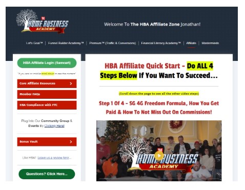 All in one 25 dollar business affiliate zone